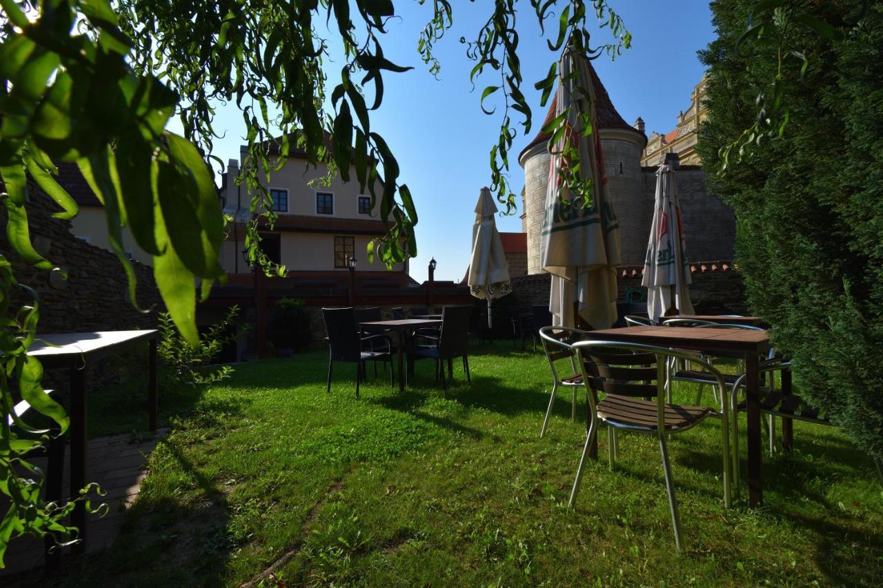 Hotel Gurman Horšovský Týn エクステリア 写真