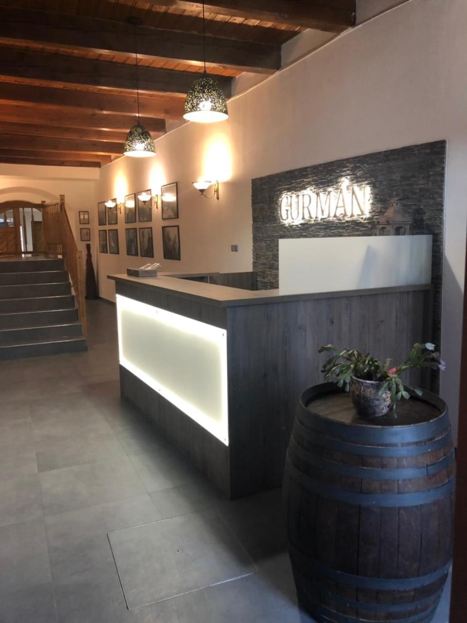 Hotel Gurman Horšovský Týn エクステリア 写真